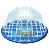 Sprinklers for Kids Splash Water Play Mat for Children Outdoor Sprinkler Pad Great Summer Fun 60 inch