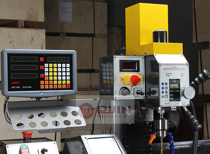 Multipurpose Mini Lathe And Milling Machine Manual Lathe Drill Mill