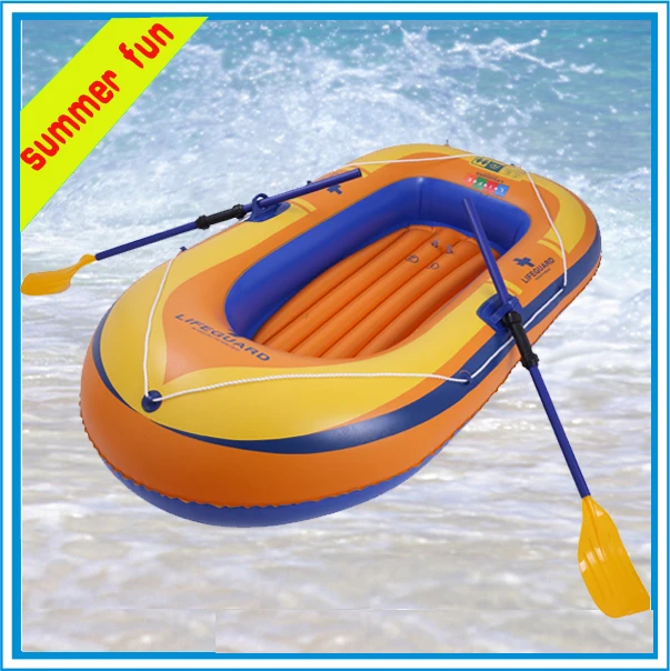 Pvc Inflatable 2 Person Raft Kayak Canoe Boat With Paddles Buy