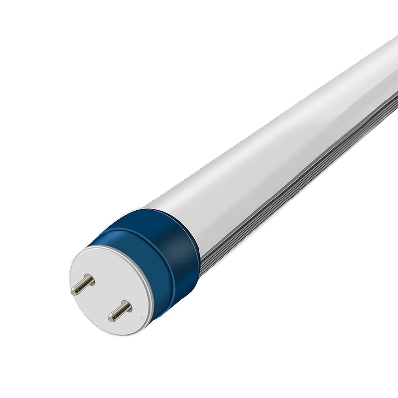 AL+PC rotatable end cap T8 led tube 140lm/w 1200mm 18W  with ce rohs