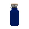 double wall stainless steel insulated drinking water bottle 12oz350ml deep blue