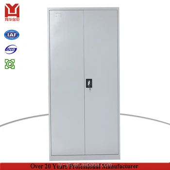 Office Equipment 2 Door Steel Filing Cabinet Used Metal Cabinets