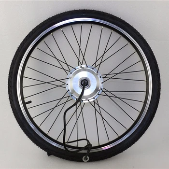 electric bicycle front wheel