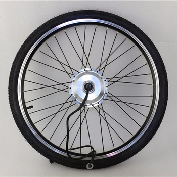 electric bike front wheel