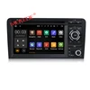 Cheap price android 7.1 CAR GPS navigation dvd Player for AUDI A3 S3 RS3 (2003-2012) multimedia system Bluetooth radio 4G wifi