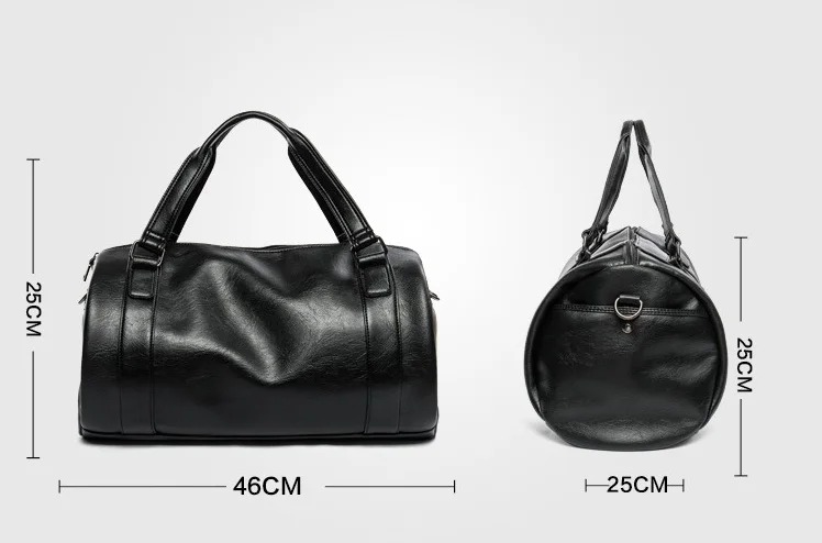 cute weekend travel duffel bag