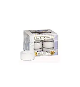 get quotations yankee candle white christmas tea light candles festive scent by yankee candle company - Yankee Candle White Christmas get quotations yankee candle white christmas tea light candles festive scent by yankee candle company - Yankee Candle White Christmas