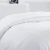 40S*40S 100% cotton White Satin Fabric in roll Hotel Bedding Fabric
