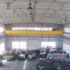 High Performance European Standard Technology Workshop Travelling Double Beam Girder Overhead Remote Control Bridge Crane 30ton