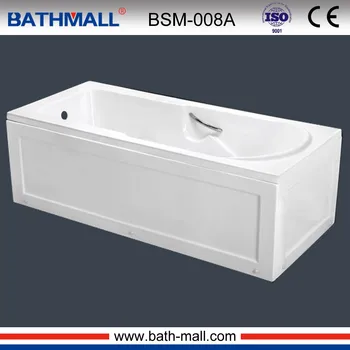 Hot Cheap Fiberglass Portable Walk In Bathtub With Panel - Buy Buthtub