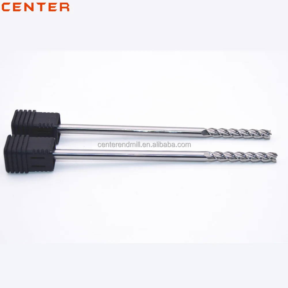 Hrc 60 Tungsten Carbide Aluminum End Mills/cnc Router Bit For Aluminum