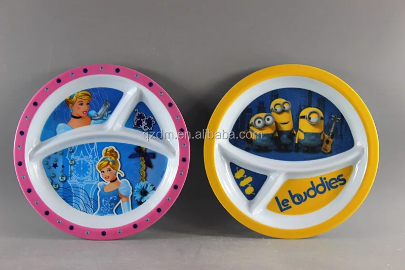 Star Shape Melamine Deep Plate/Solid Melamine Plastic Star Plate And Bowl