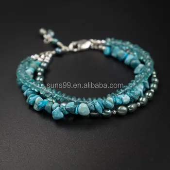 how to make multi strand stretch bracelets