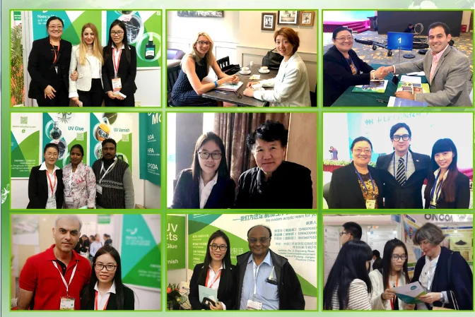 allplace exhibition and customers