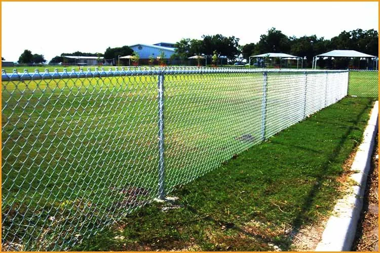 Galvanized Steel Walk-through Chain Link Wire Mesh Fence Gate - Buy 