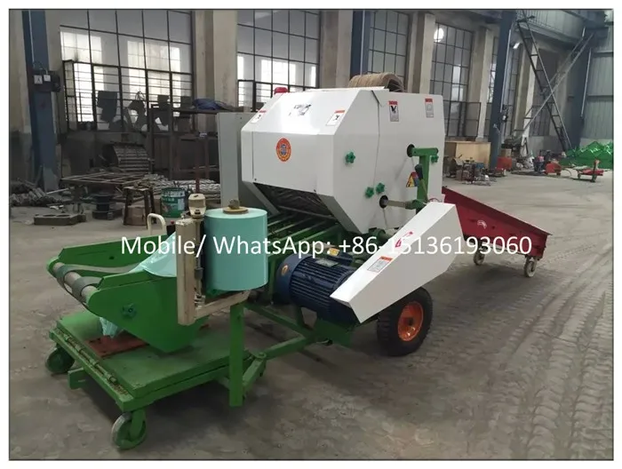 Automatic Square And Round Hay And Straw Baler Machine Equipment With Small Price Buy Round