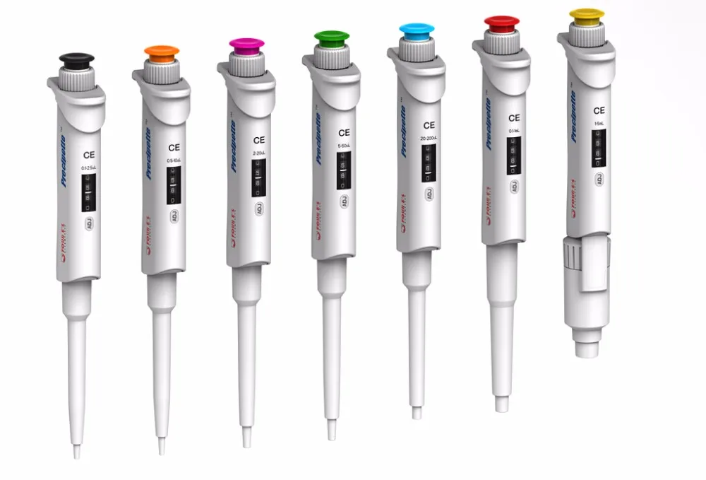 Four E's Pipet Machine Autoclavable Variable Volume Micropipette Price