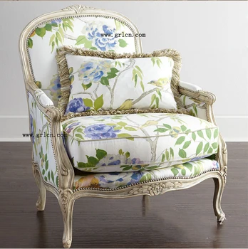 French Country Style Rural Solid Oak Wood Flower Fabric Style Solid Oak Wood Flower Fabric