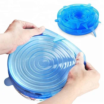 silicone dish covers