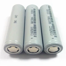 4pcs/lot BAK Original 18650 Real Capacity 2600mAh Li-ion 3.75V Rechargeable Electronic Cigarette Battery Power Bank Flashlight