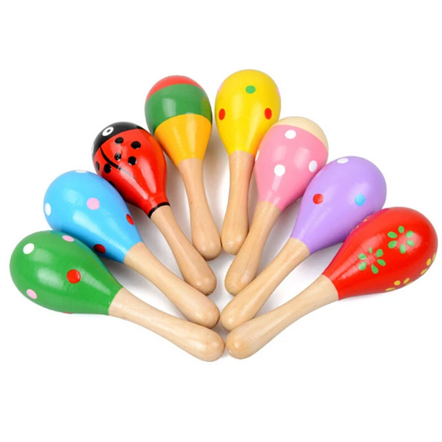 fqbrand kid toy wholesale custom mini baby maracas child