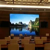 Modern design machine indoor usage and video display hologram 3d led fan transparency sports moving sign screen