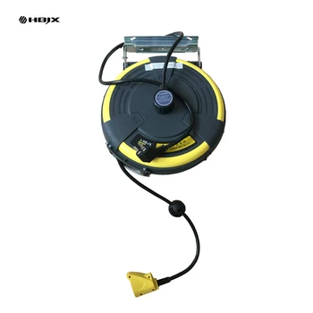 10m Ceiling Mounted Or Wall Mounted Automatic Retractable Cable Reel Drum Extension Cord Reel Buy Automatic Retractable Cable Reel Drum Retractable