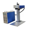 Mini Mopa Fiber Laser Marker Metal Printer 30w Laser Marking Machine For Plastic