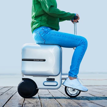 suitcase scooter electric