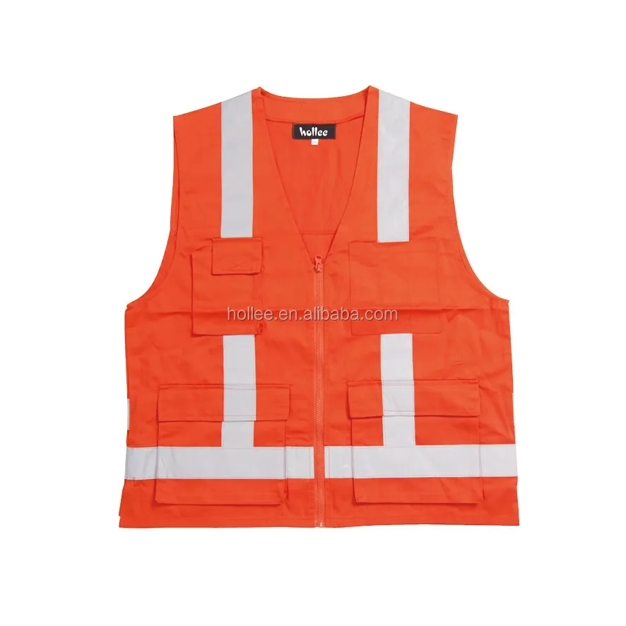 Oem Hi-vis Safety Reflective Geologist Vest - Buy Geologist Vest,Safety