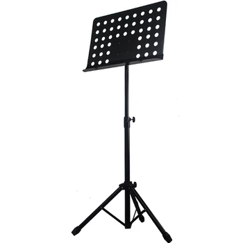 factory wholesale designed quality music stand adjustable holder sheet little larger