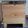 Pine wood material 2 layers bee hive with 20 frames widely used in beekeeping