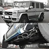 Stainless steel side pedals G class w463 side step pedal for MB G class w463 G500 G55 G63 G65 style