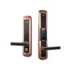 High Security Zinc Alloy stainless steel 304 Finished keyless front door lock fingerprint door lock