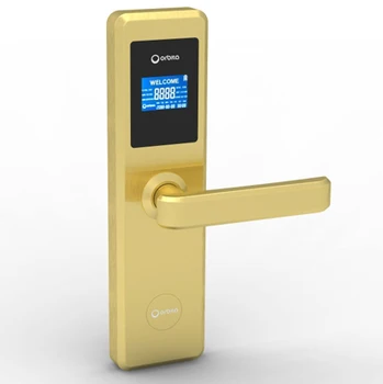 number door lock system