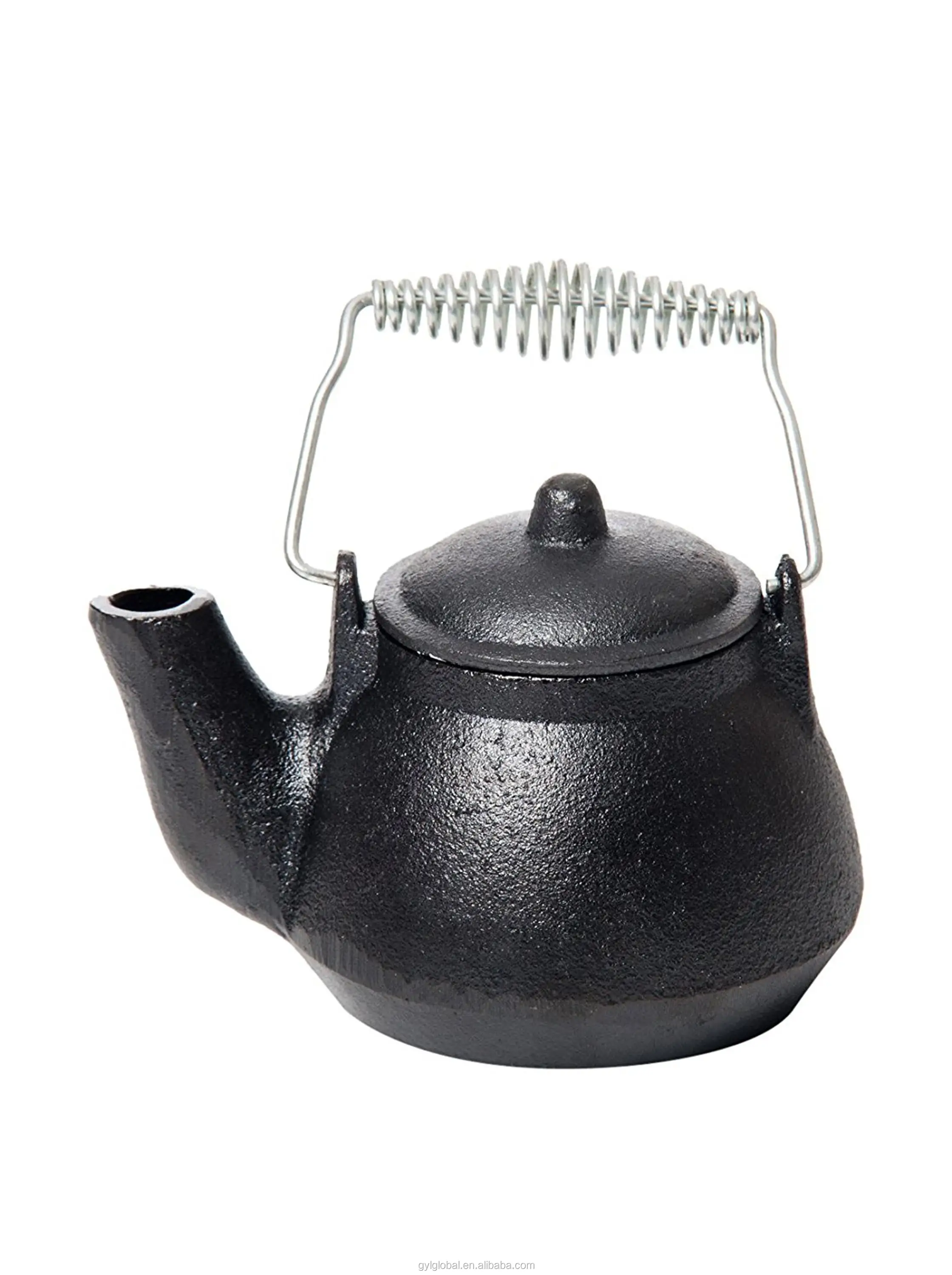 Cast Iron Mini Tea Kettle Cast Iron Cookware Is Preseasoned Kitchen