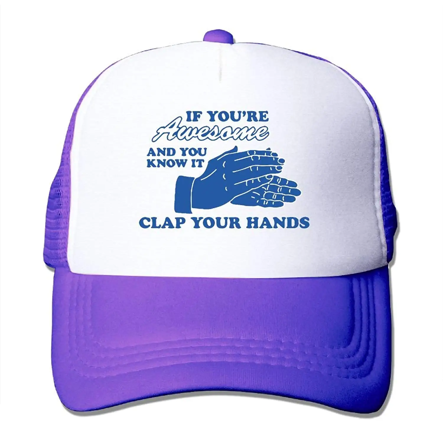 Baseball Cap Clap Your Oh Sad T-Rex Snapbacks Truker Hats Unisex Adjustable Fashion Cap