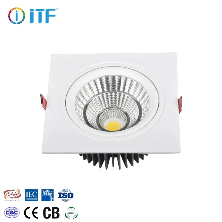 Hot Selling Adjustable Modern Design Rectangular COB LED Spot Light
