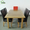 FN-1511 Oak Furniture Solid Wood Dining Table Extendable Oak Table