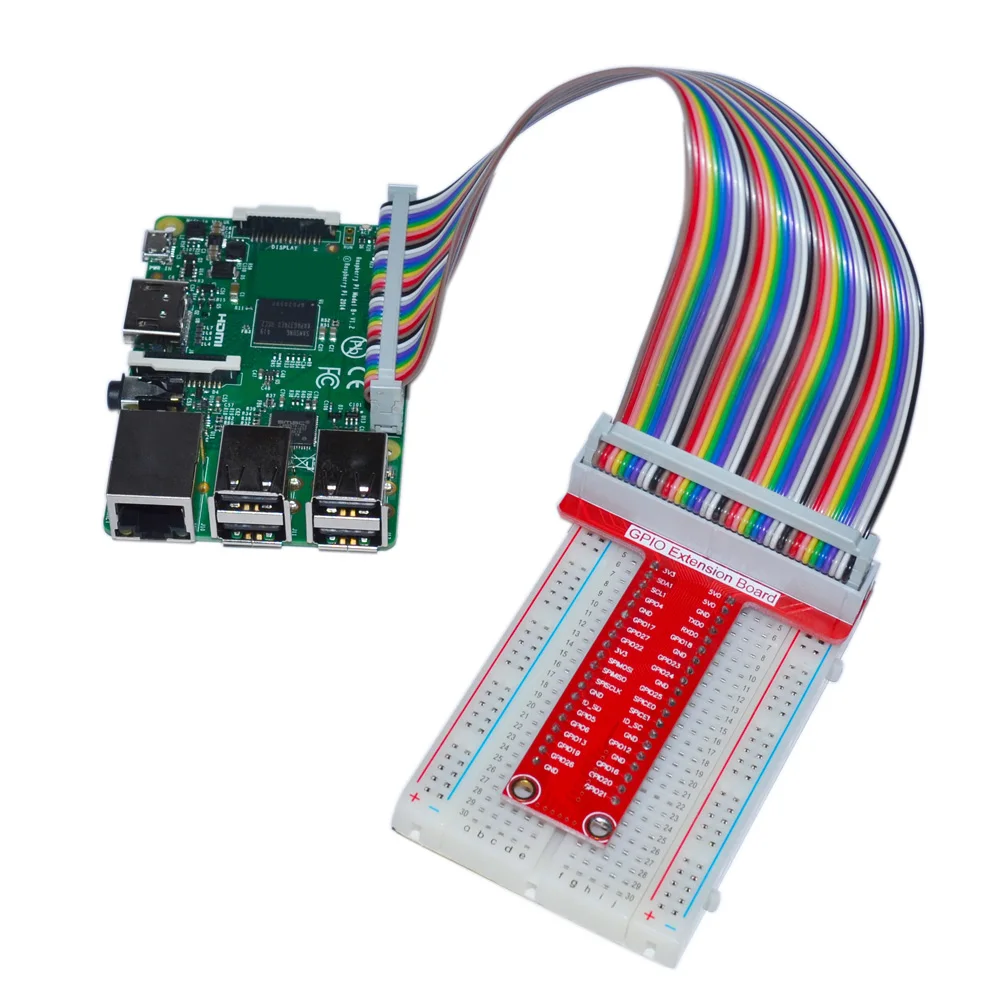 Gpio Extension Board V2.2 Ribbon Cable Breadboard Buy Extension Board