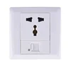 High quality copper pieces joinsun socket with usb