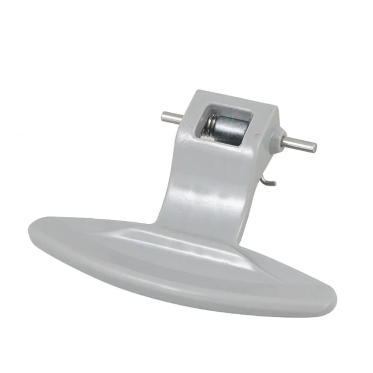 Fine Appearance Door Handle Plastic Washing Machine Spare Parts For Lg