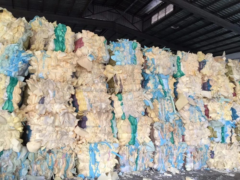 High Quality Recycled Cushion Foam / Recycled Plastic / Foam Sponge