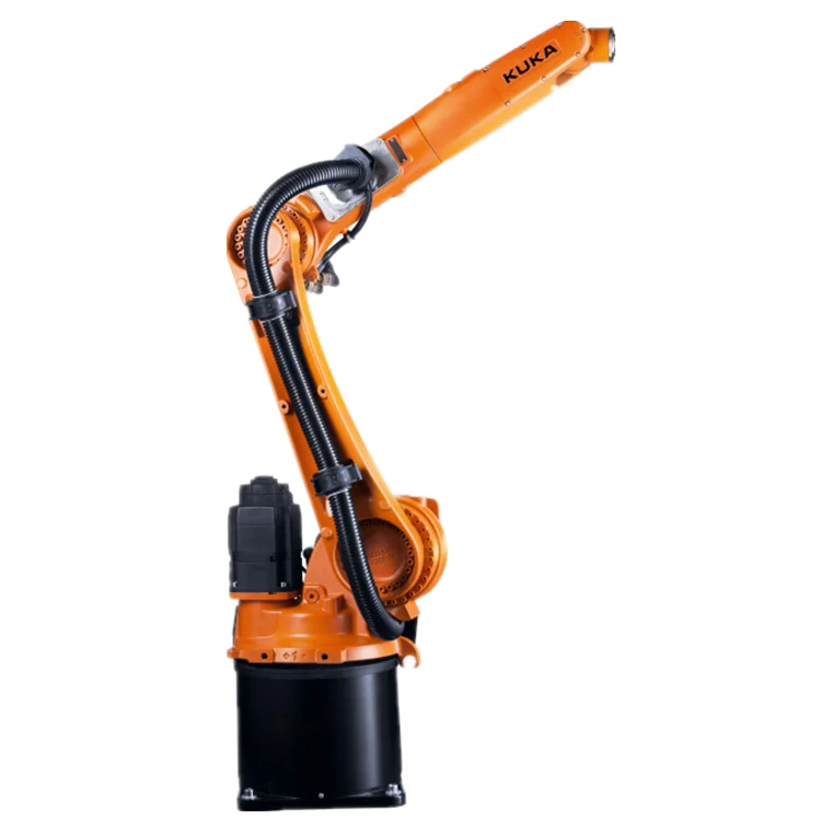 KUKAの工業用ロボットのための6車輪軸のロボットKR 8 R1620のindustriのロボット価格
