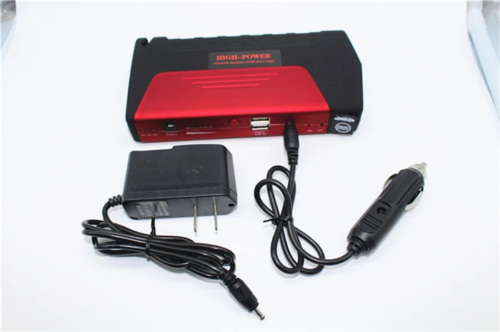 Car jump 50800 Portable Jumper Starter with air compressor 600A Emergency Battery Booster Charger