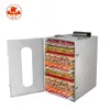 16 Layers Industrial vegetable Drying Machine dried fruit processing machine equipment