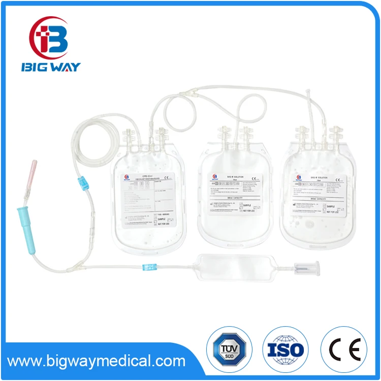 Medical Disposable Blood Bags