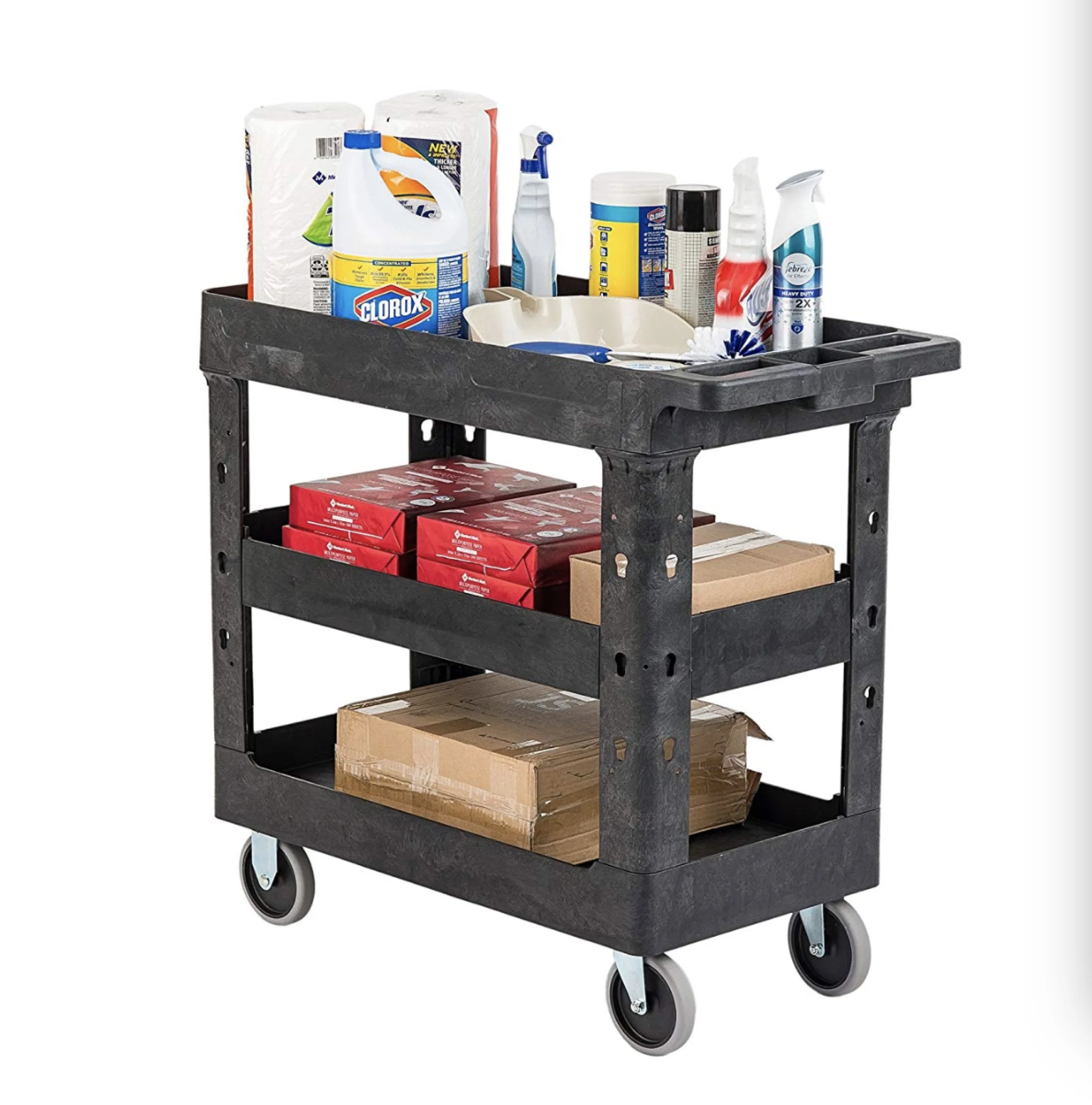 Multifunction Trolley Plastic Rolling Cart Work Table Buy Service