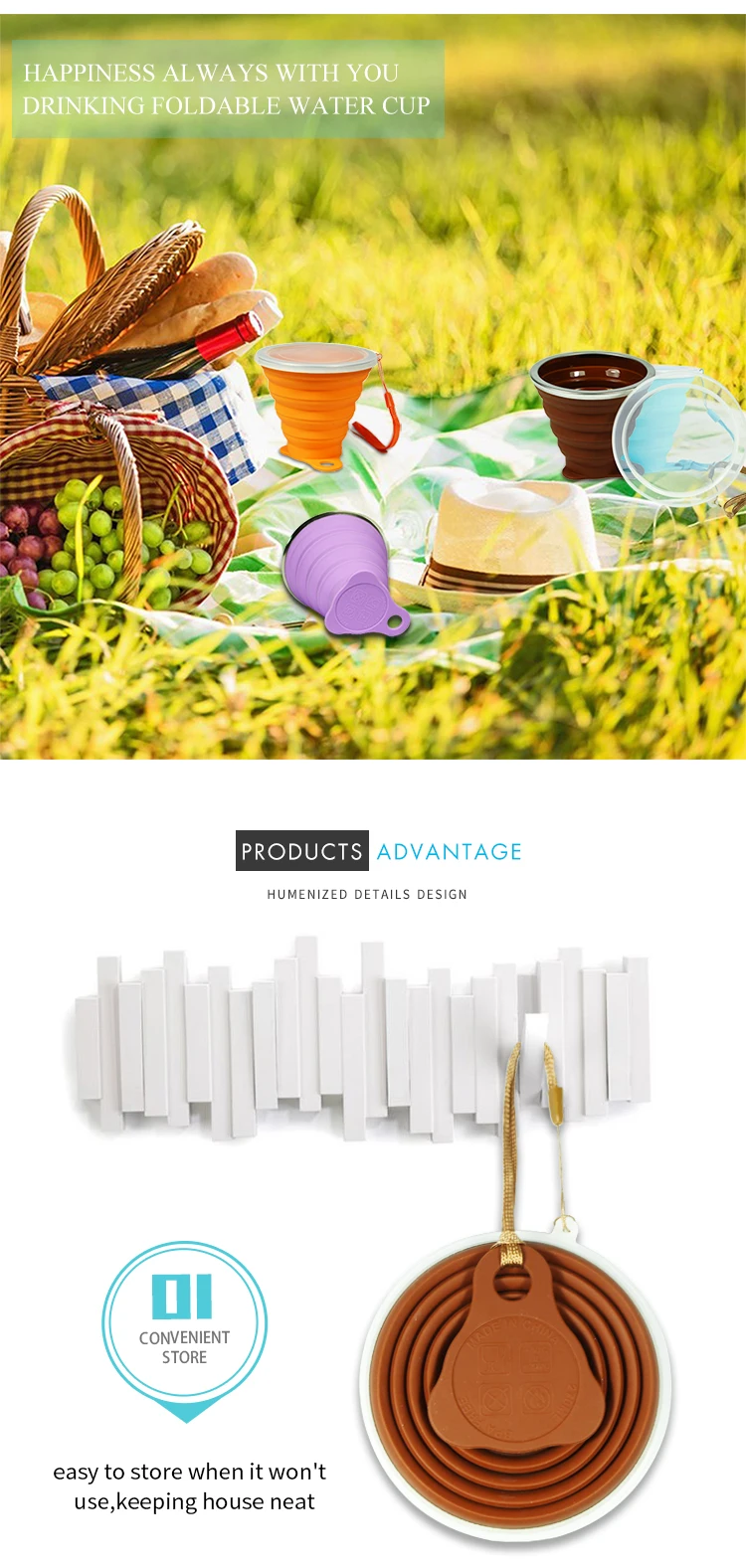 Best Stainless Ring Silicone Travel Mug