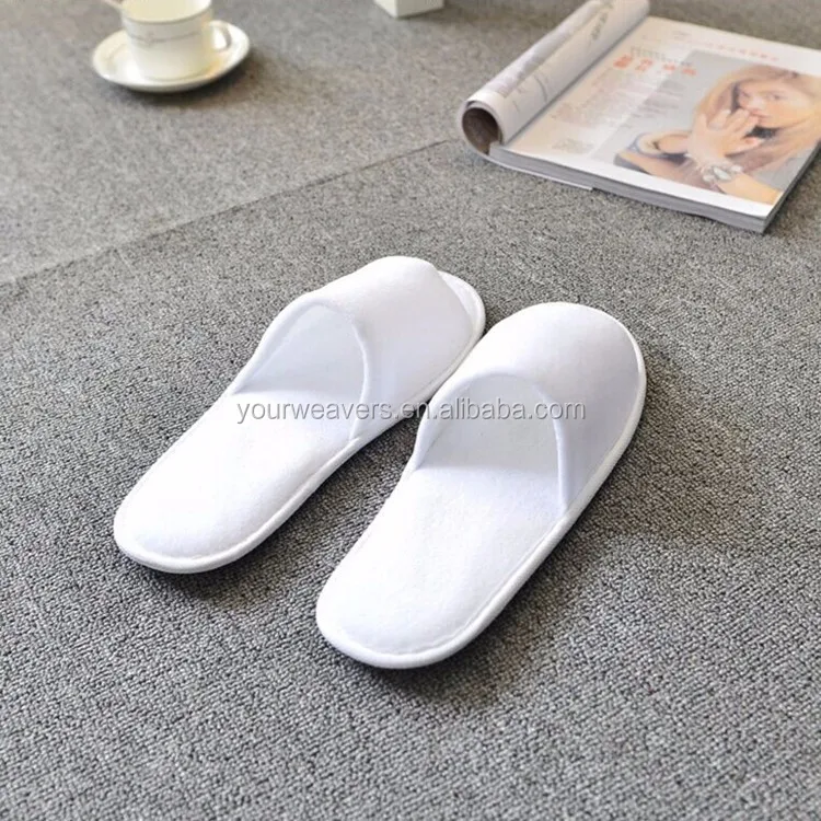 badstof slippers dames
